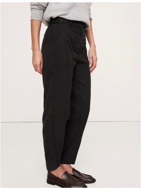 Banana Republic SUPER-SOFT SOMA HIGH-RISE BARREL PANT NWT